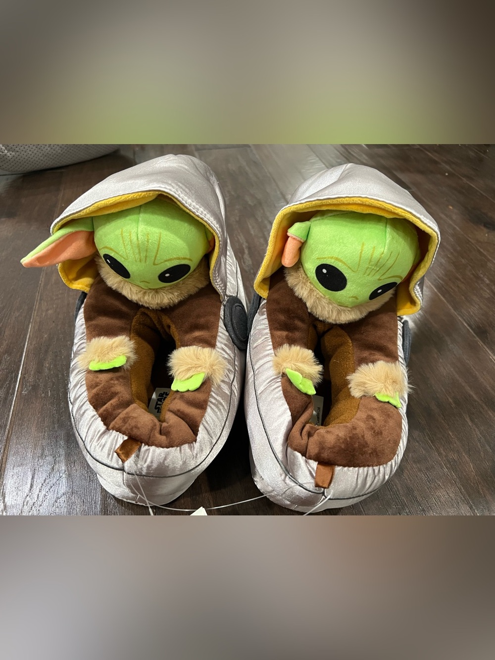 GAP star war Baby Yoda Slippers